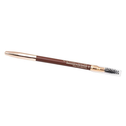 1pcs Eyebrow Pencil Longlasting Waterproof Durable Liner Eyebrow 5 Colors to Choose (Gray -4#)