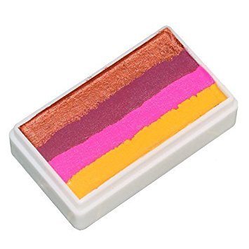 TAG Face and Body Paint - 1 Stroke Split Cake 30g - Custom, Indian Spice