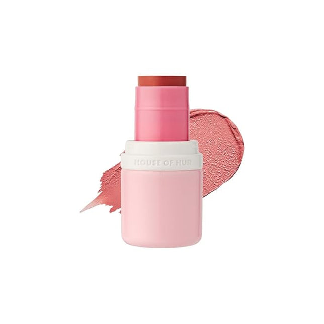 House of Hur Every Cheek Blush | Hydrating Moisture Blush Stick | Super Food Extracts | 0.23 Oz (5 Colors) (Ballet Slipper)