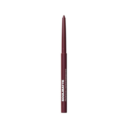 MORPHE Soulmatte Gel Lip Liner - Creamy Lip Pencil with a Matte Formula - Precision Contour Pencil with Sweet Almond & Tea Seed Oil for Long-Lasting Definition - Compatible (0.007 oz)