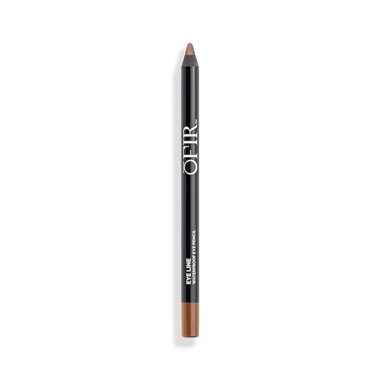 OFIR Waterproof Eye Pencil | Vegan, Cruelty-Free & Smudge-Proof | Creamy Gel Formula for Smooth Application | Long-Lasting, Full-Coverage, Precise Eyeliner Pencil (6PM - Warm Pearlescent Bronze)