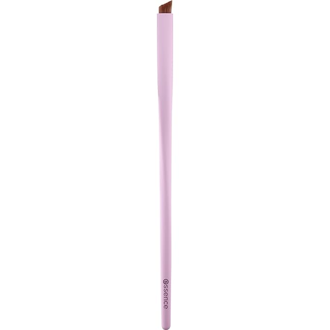 essence | Eyeliner Brush | Angled, Soft Bristles for Precision Gel, Cream, & Powder Eye Makeup | Vegan & Cruelty Free Beauty