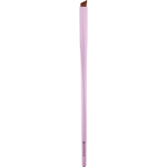 essence | Eyeliner Brush | Angled, Soft Bristles for Precision Gel, Cream, & Powder Eye Makeup | Vegan & Cruelty Free Beauty