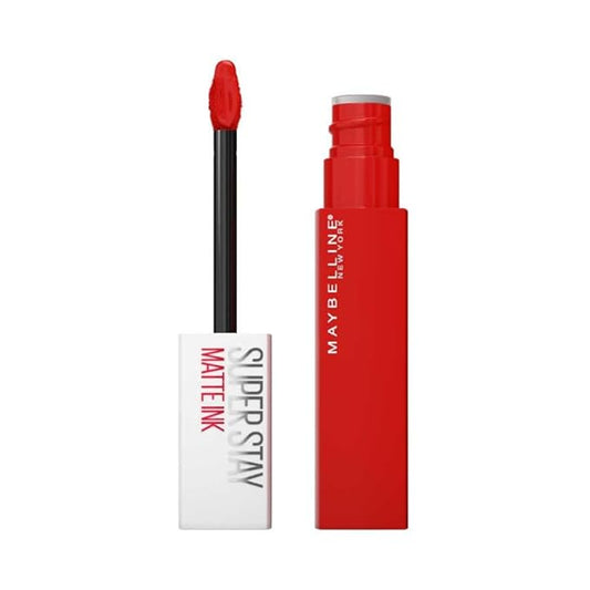Maybelline New York SuperStay Matte Ink Liquid Lipstick, Spiced Edition, Individualist, 0.17 Ounce