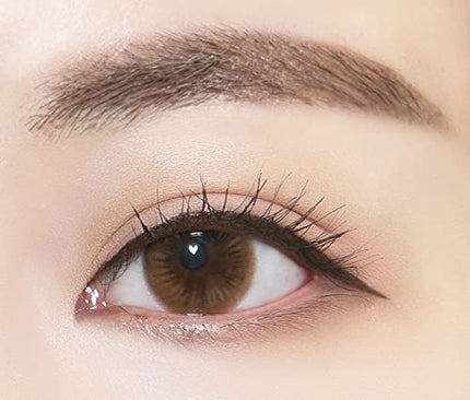 Merrymonde Multicolor Super Slim Long Lasting Eyeliner Vegan Easy Ultra-Fine Felt Tip Pen Liquid Korean K Beauty Waterproof Mechanical Eye Liner Makeup (Mocha Brown)