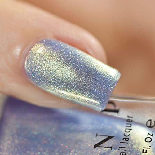 ILNP Freefall - Periwinkle Holographic Shimmer Nail Polish