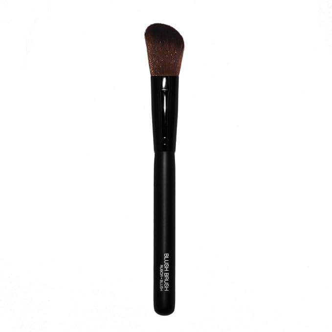 Palladio Powder Brush, Large All Over Face Makeup Brush, Buffs Loose Powder, Flawless Blending, Smooth Finish, Synthetic Natural Bristles, Soft Feel, Comfortable Grip, Professional Application