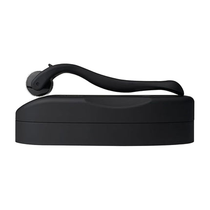 Koi Beauty Derma Roller Titanium Microneedle Roller, 540 Microneedling Roller, Premium Micro Needling Roller for Men Women,Micro Needle Roller Original Black