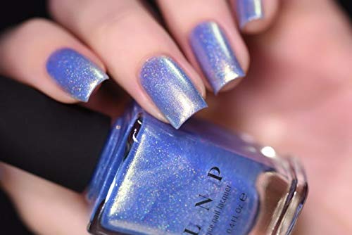 ILNP Freefall - Periwinkle Holographic Shimmer Nail Polish