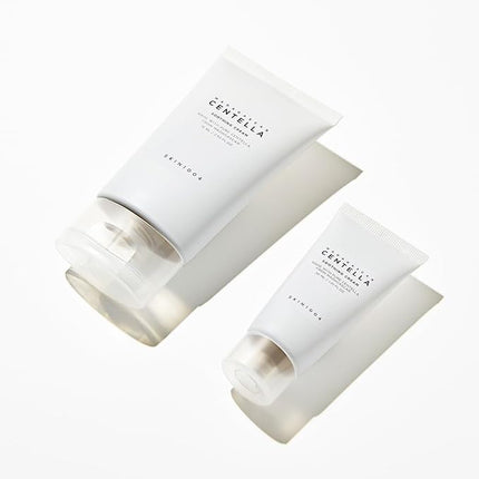 SKIN1004 Madagascar Centella Travel Kit, Toner, Ampoule, Soothing Cream, Cleansing Oil, Ampoule Foam, Basic Skincare Trial Kit Box , Gift Sets for Mom, Women & Mothers Day, Compact Size