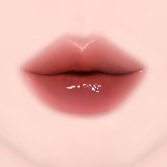 YNM Candy Gloss Balm 3g (12 BLOODY BERRY, 3g) (+12 colors) K-beauty, Tinted, Color Lipstick Balm, Glossy, Moisture, korean, Jello lips, Non-Sticky and Long-lasting