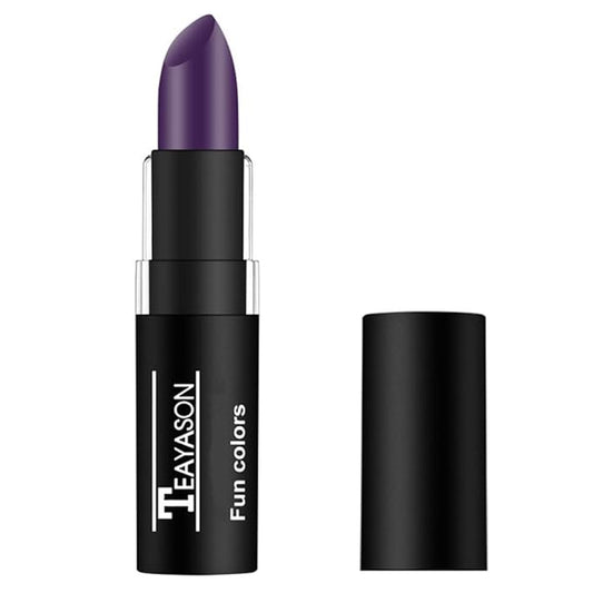 Go Ho Makeup Deep Purple Cream-Blendable Stick-Purple Eye Black Face Body Paint Professional SFX Makeup Ursula Face Paint,Baseball Face Paint Stick,Safe Facepaint Nose&Lip Smacking for Halloween