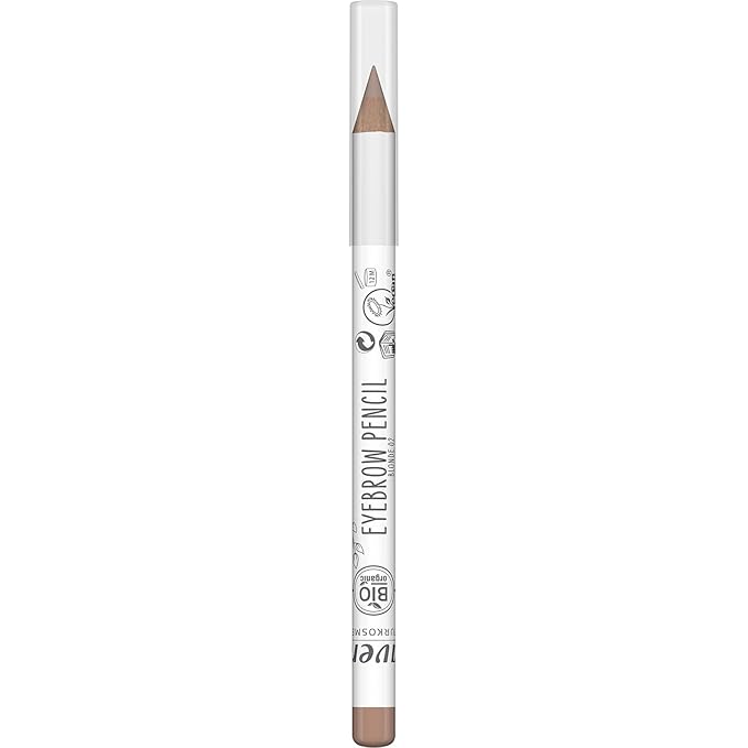 lavera Eyebrow Pencil Blonde 02 - Jojoba Oil and Shea Butter - Smooths and Perfects - Vegan - Eye Makeup