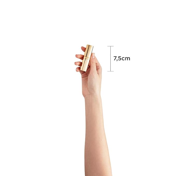 L'Oreal Paris Colour Riche Original Creamy, Hydrating Satin Lipstick with Argan Oil and Vitamin E, Fresh as a Rose, 1 Count