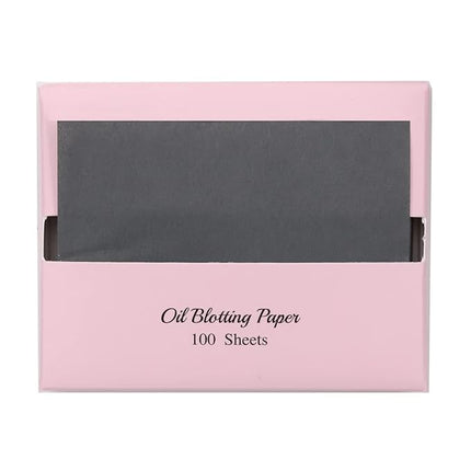 [600 Counts Refills Only] Natural Bamboo Charcoal Oil Blotting Sheets for Face with Mirror Case and Refills