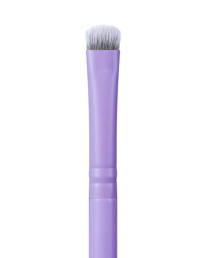 Eyeshadow Smudge Brush, EIGSHOW Short Shader Brush with Silver Ion Bristles – Precision Crease & Cat Eye Makeup, Vegan & Cruelty-Free (E806P)