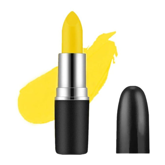 Mysense Yellow Face Body Paint Stick, Yellow Eye Black Stick, Cream Eye Paint for Baseball Softball Football Lacrosse, Non-toxic Facepaint for Halloween Costume Lion Tiger Cosplay Makeup