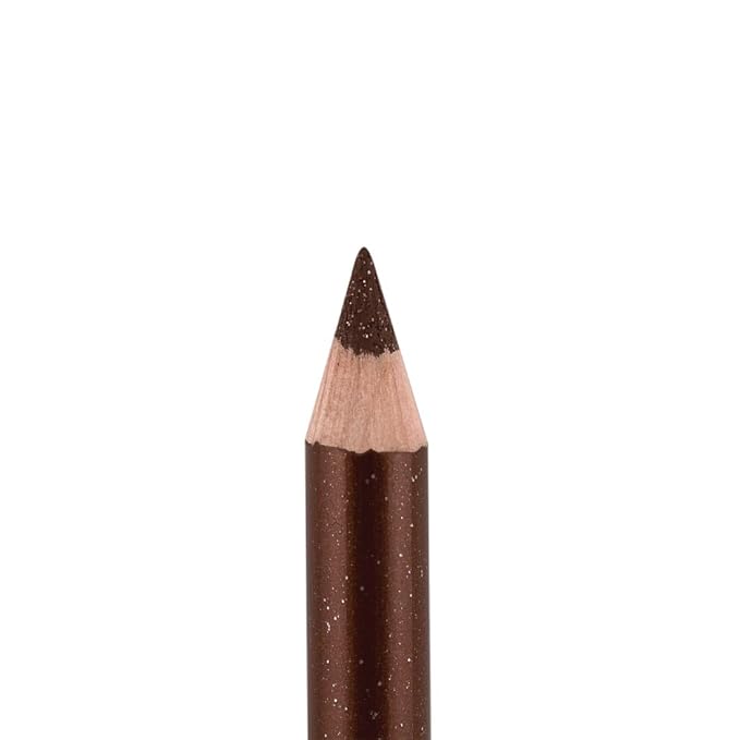 Palladio Glitter Eyeliner Pencil, Longlasting Creamy Cosmetic, Shimmer Eye Liner, Buttery Smooth Tip, Professional Makeup Glittery Pencil, Sharpenable, Brown Sparkle