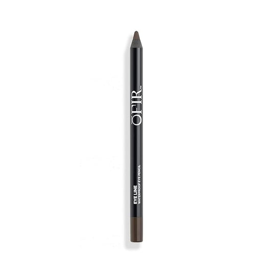 OFIR Waterproof Eye Pencil | Vegan, Cruelty-Free & Smudge-Proof | Creamy Gel Formula for Smooth Application | Long-Lasting, Full-Coverage, Precise Eyeliner Pencil (Rich Brown - Warm Brown)