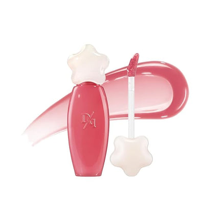 dasique Pure Water Lip Gloss #11 Misty Rose 0.09 oz | Variety of Colors | Dewy Gloss | Buildable Gloss Tesxture | Non-Sticky | K-beauty