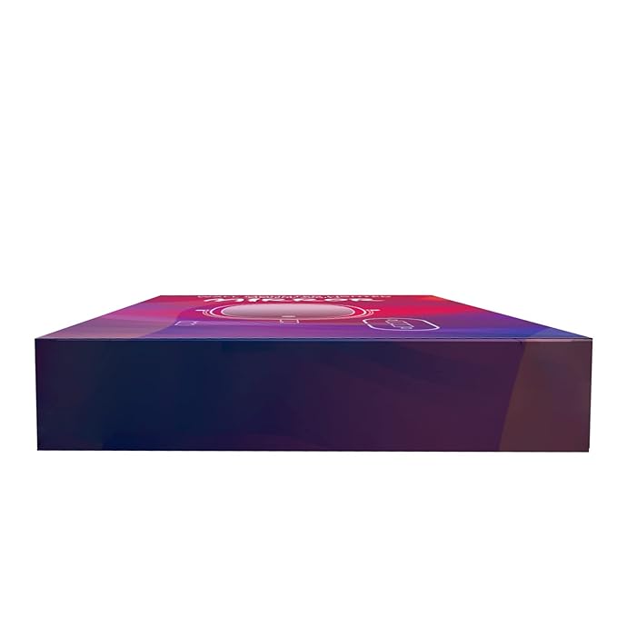 FUNTOUCH Rechargeable Lighted Wall Mounted Makeup Vanity Mirror, Double Sided 1X/7X Magnifying Mirror…