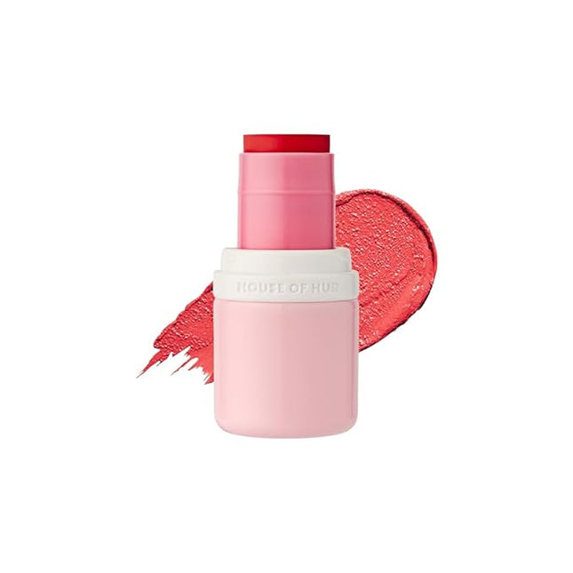 House of Hur Every Cheek Blush | Hydrating Moisture Blush Stick | Super Food Extracts | 0.23 Oz (5 Colors) - Cherry Jam