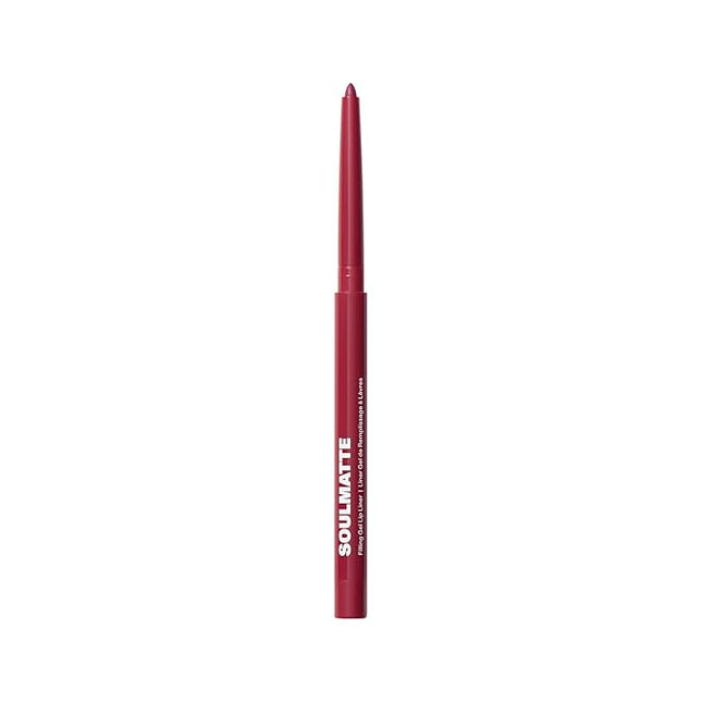 MORPHE Soulmatte Gel Lip Liner - Creamy Lip Pencil with a Matte Formula - Precision Contour Pencil with Sweet Almond & Tea Seed Oil for Long-Lasting Definition - Bella (0.007 oz)