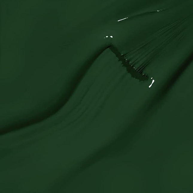 RARJSM Hunter Green Gel Polish, Emerald Green Nailpolish Soak Off UV LED ForestGreen Nail Gel Polish Nail Art Starter Manicure Salon DIY at Home