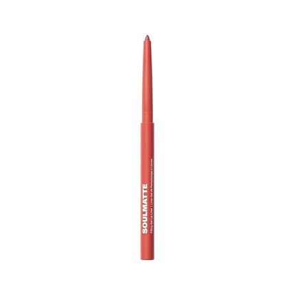 MORPHE Soulmatte Gel Lip Liner - Creamy Lip Pencil with a Matte Formula - Precision Contour Pencil with Sweet Almond & Tea Seed Oil for Long-Lasting Definition - Dearest (0.007 oz)