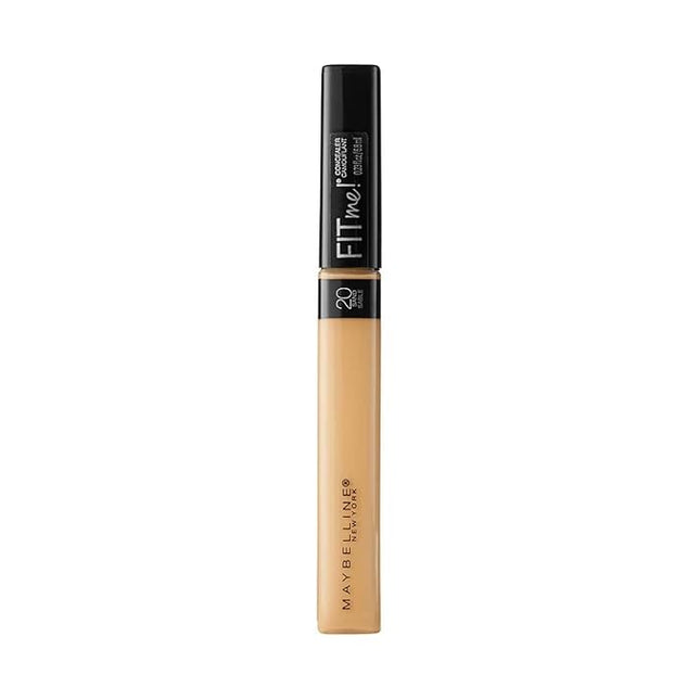 Maybelline New York Fit Me! Concealer, Sand [20] 0.23 oz (Pack of 3)