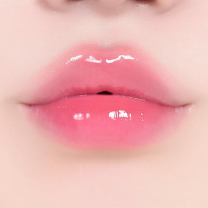 Lip Potion Sugar Glaze Tint | K-Beauty High-Shine & Long-Lasting Lip Tint | Hydrating, Non-Sticky Glossy Finish | 7 Shades | 0.3 Oz (No.11 Dolly Ball)