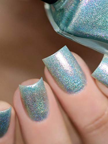 ILNP Summer Lovin’ - Pastel Teal Holographic Shimmer Nail Polish