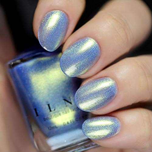 ILNP Freefall - Periwinkle Holographic Shimmer Nail Polish