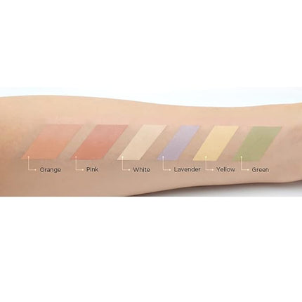 [JUNGSAEMMOOL OFFICIAL] Artist Concealer Palette (Blend) | Makeup Artist Brand | Color Corrector | Blemish Redness Dark Circles Cover Up | Brush Included