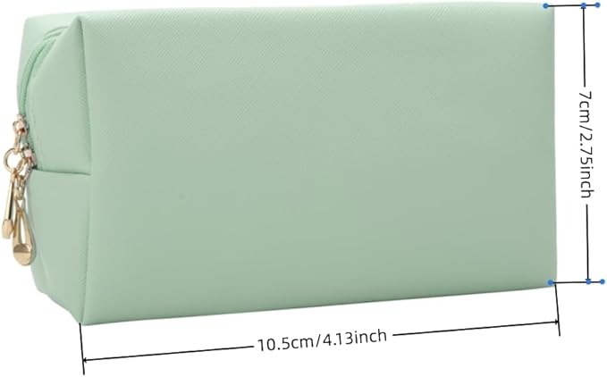 Bridesmaid Proposal Gifts Letter Cosmetic makeup bag bulk for Wedding Party Favors Bachelorette party decorations Toiletry Organizer Bag Makeup Case Gift (8, White&Black)