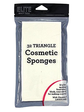 Swissco - Elite Cosmetic Wedge Non Latex 32 Count