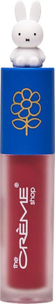 The Crème Shop Miffy Lip Stain, Glossy Finish, Long Wear, Formulated with Jojoba Oil, Sunflower Oil to hydrate, soothe, and moisturize lips, Korean formula - Available in 5 Shades (Berry Bestie)