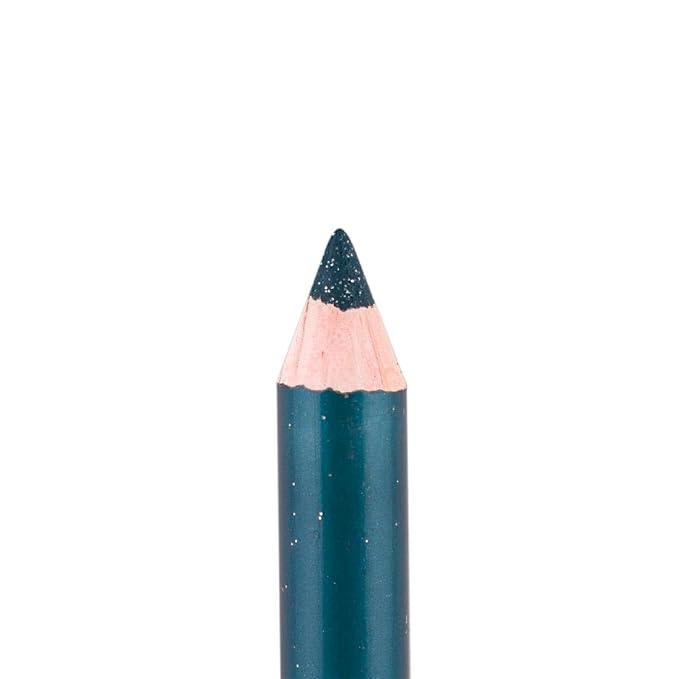 Palladio Glitter Eyeliner Pencil, Longlasting Creamy Cosmetic, Shimmer Eye Liner, Buttery Smooth Tip, Professional Makeup Glittery Pencil, Sharpenable, Sky Sparkle