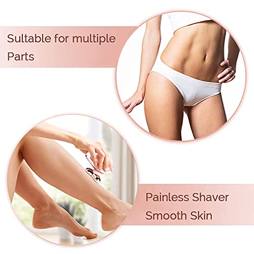 Women Legs Replacement Heads for Flawless Legs Shaver, 1 Pack