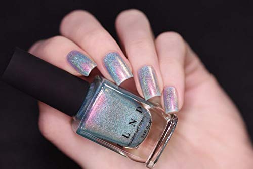 ILNP Summer Lovin’ - Pastel Teal Holographic Shimmer Nail Polish