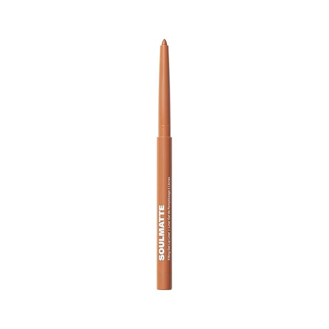 MORPHE Soulmatte Gel Lip Liner - Creamy Lip Pencil with a Matte Formula - Precision Contour Pencil with Sweet Almond & Tea Seed Oil for Long-Lasting Definition - My Boo (0.007 oz)