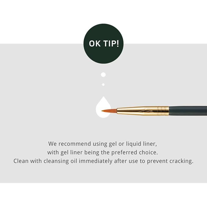 Eye makeup brush (Eyeliner Brush)