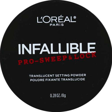 L'Oreal Paris Makeup Infallible Pro-Sweep and Lock Loose Matte Setting Face Powder