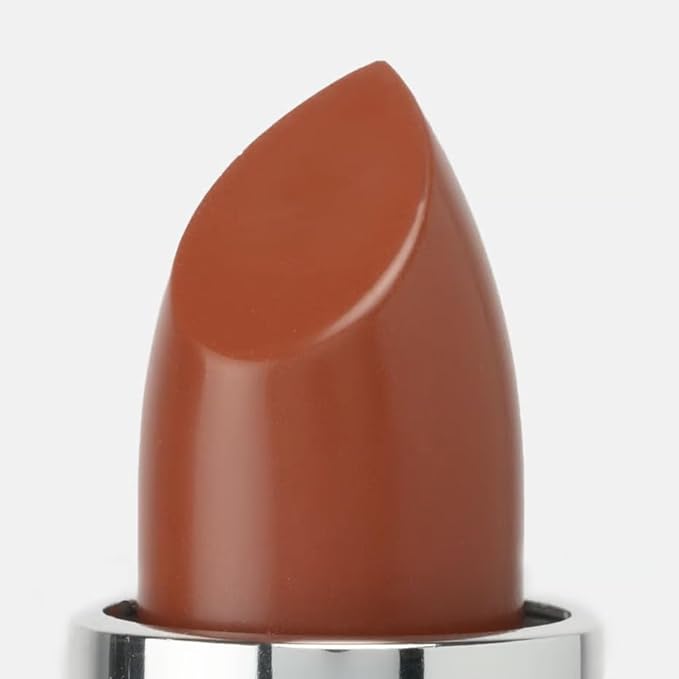 Spice ’N Easy Full Body Lipstick for Women - Vegan Gluten Free Organic Lipstick - Creamy Lip Color, Nourishing Lip Makeup w Vitamin E - WARM ORANGE BROWN LIPSTICK SHADE