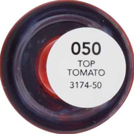 Revlon ColorStay Ultimate Liquid Lipstick, Longwear Rich Lip Colors, Wears for Up to 24 Hours, Satin Finish, 050 Top Tomato, 0.1 fl oz