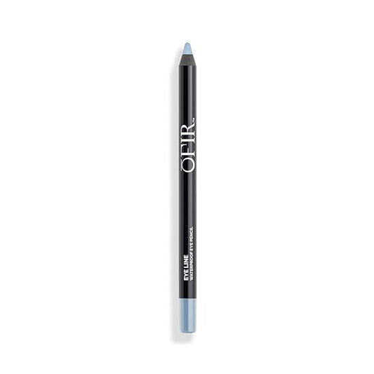 OFIR Waterproof Eye Pencil | Vegan, Cruelty-Free & Smudge-Proof | Creamy Gel Formula for Smooth Application | Long-Lasting, Full-Coverage, Precise Eyeliner Pencil (Cloudless - Sky Blue)