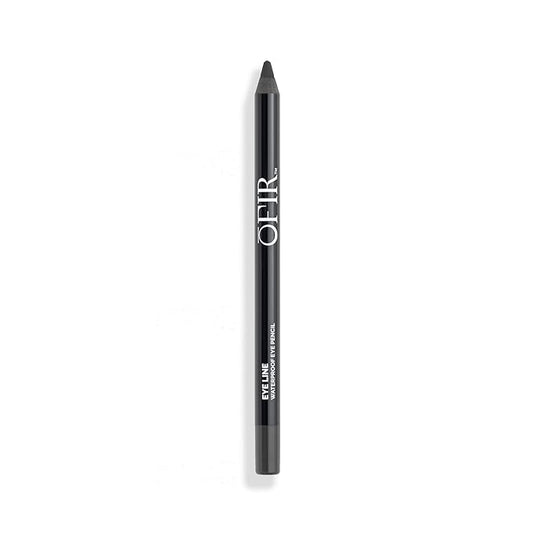 OFIR Waterproof Eye Pencil | Vegan, Cruelty-Free & Smudge-Proof | Creamy Gel Formula for Smooth Application | Long-Lasting, Full-Coverage, Precise Eyeliner Pencil (Ink- Soft Black)