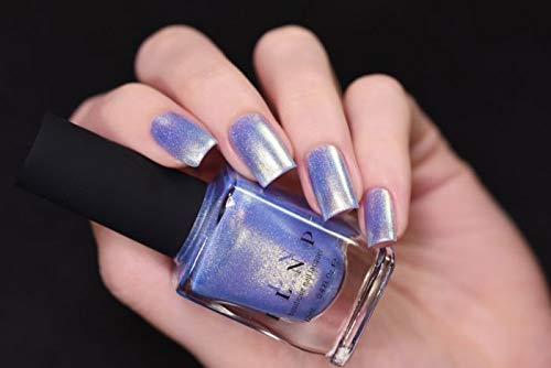 ILNP Freefall - Periwinkle Holographic Shimmer Nail Polish