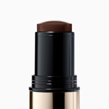 MAKE Beauty Heat Stroke Cream Blush Stick for Cheeks with Natural Hydrating Dewy Finish. Creamy Gel Blush Balm - Shade Baked, Deep Chocolate Brown Cheek Tint