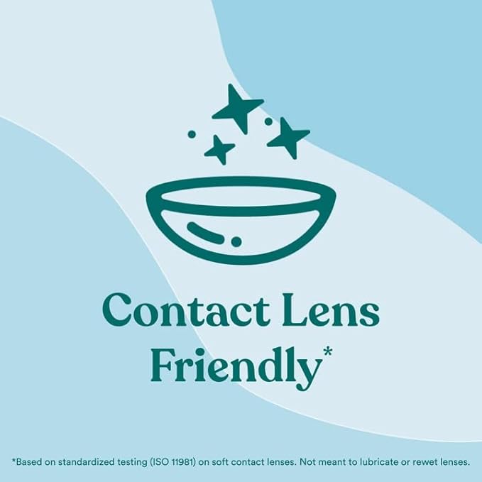 Biotrue Hydration Boost Eye Drops for Irritated, Dry Eyes in Single Dose Vials from Bausch + Lomb, Instant Moisture, Preservative Free, pH Balanced, Naturally Inspired, Pack of 30